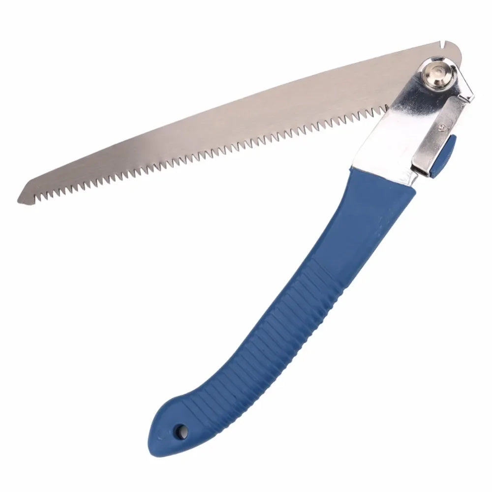 27cm Portable Garden Folding Saw Pruning Household Garden Had Steel Saw Tools Woodworking Hacksaws Home Tool