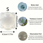 10pcs Plant Propagation Box Set High-Pressure Grafting, Cutting, and Rooting Kit for Tree Branches with Pressure Balls