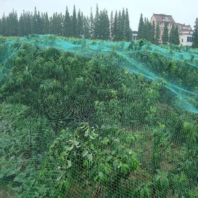 5/10M Garden Protect Netting Anti Birds Net Animals Deer Fencing Mesh for Fruits Trees Plants Stretch Durable Pest Barrier 그물망