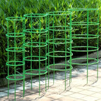 Plastic Plant Support Stakes for Flowers and Greenhouses