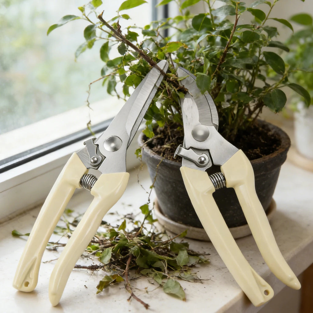 Pruning Shears Gardening Tools Professional Pruner Garden Manual Scissors Supplies Bonsai Tree Trimming Accessories Hand Tool
