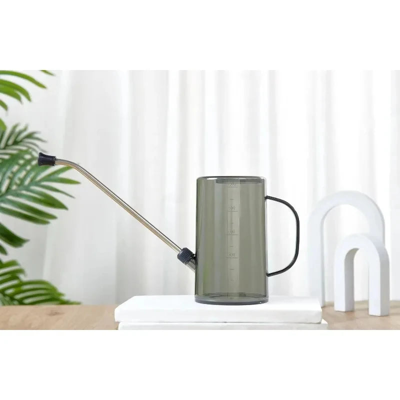 Long-Spout Watering Can for Home Use – Ideal for Garden Plants, Potted Greens, Succulents, and Flower Watering