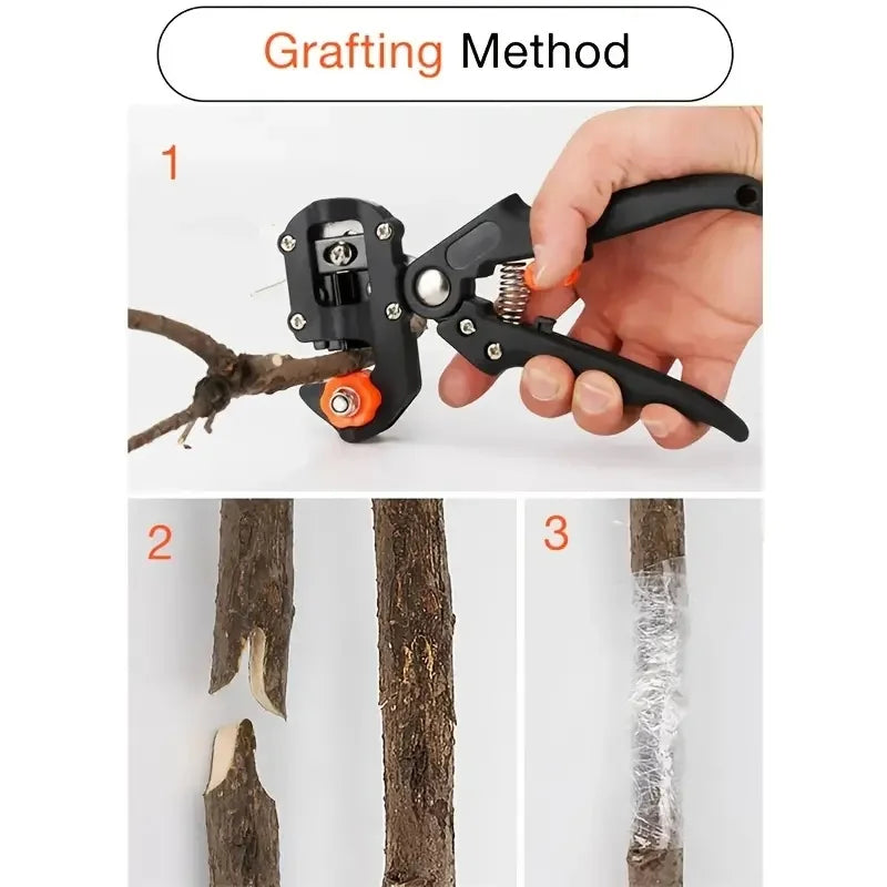Professional Farming Pruning Shears Garden Scissor Floristry Secateur Fruit Tree Pruner Pruning Vine Seedle Graft Tool Hand Tool