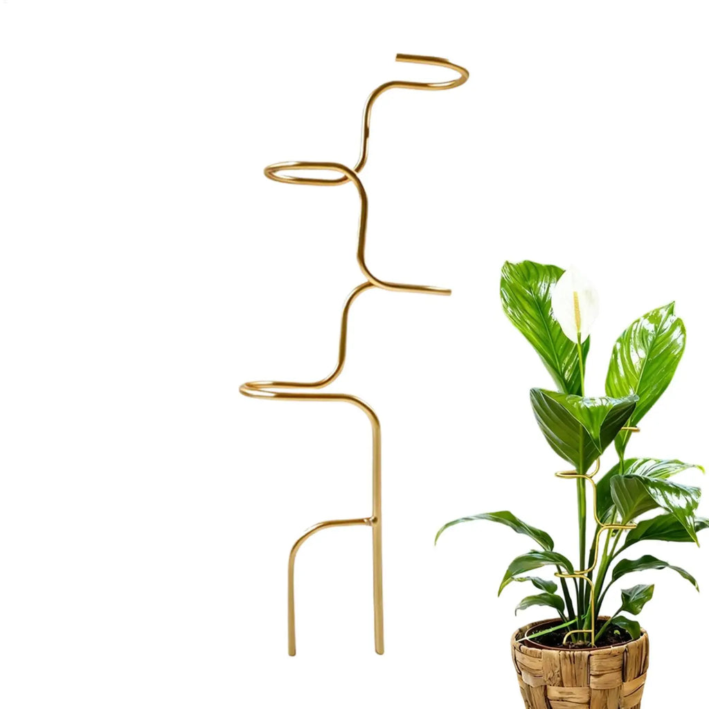 Metal Monstera Plant Support Stake, 32 cm (12.6 in)