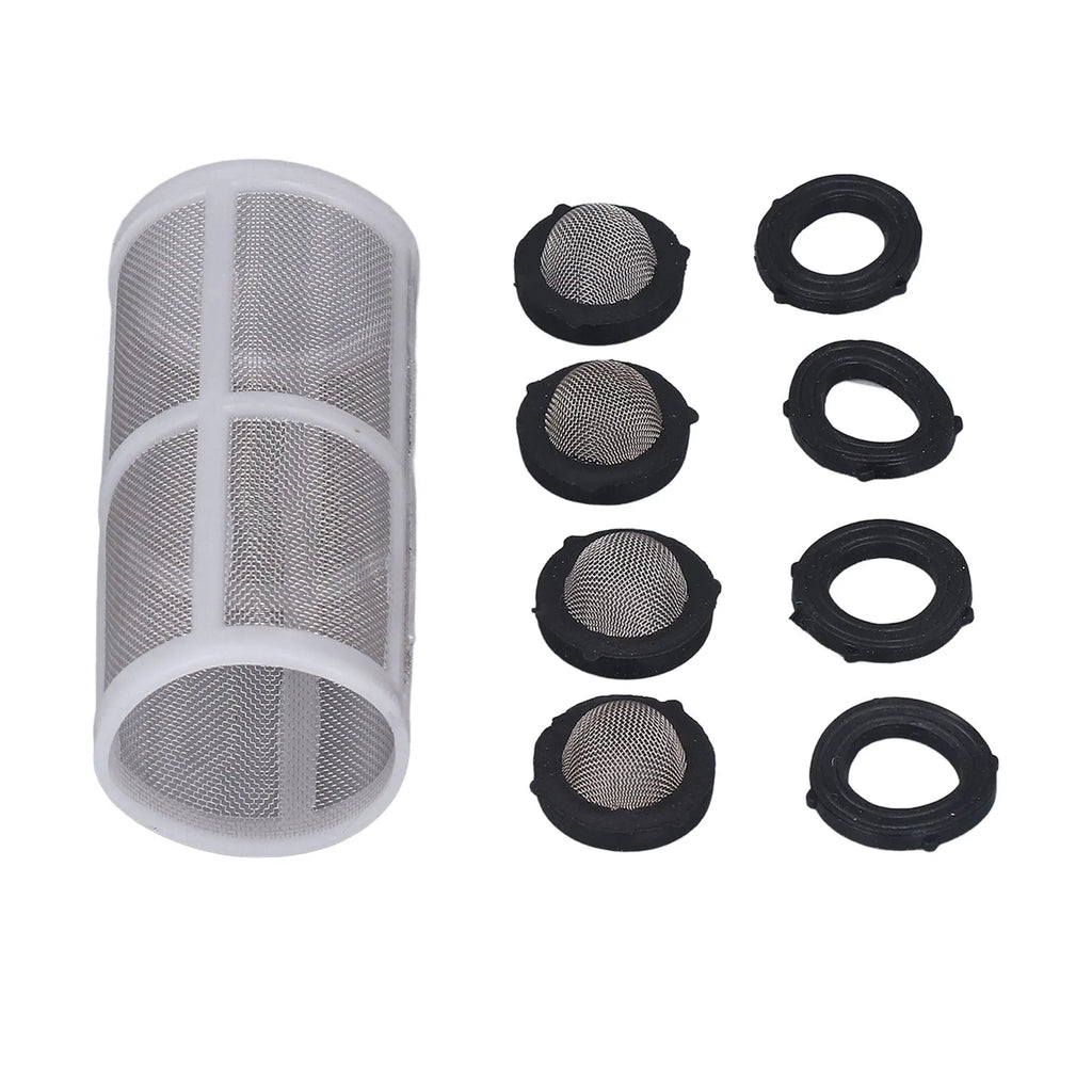 Garden Hose Filter Avoiding Blocking Engineering Plastic Whole House Sediment Water Filter 3/4 Inch Thread for Household