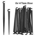 Drip Irrigation Hose Holder Stakes, 11 or 20 cm (4.3 or 7.9 in)