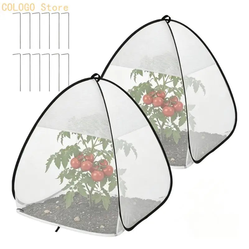 Insect Screen Net Plant Protective Cover for Garden Fruits Vegetables Flowers D0LD