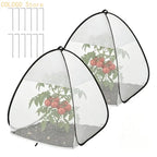 Insect Screen Net Plant Protective Cover for Garden Fruits Vegetables Flowers D0LD