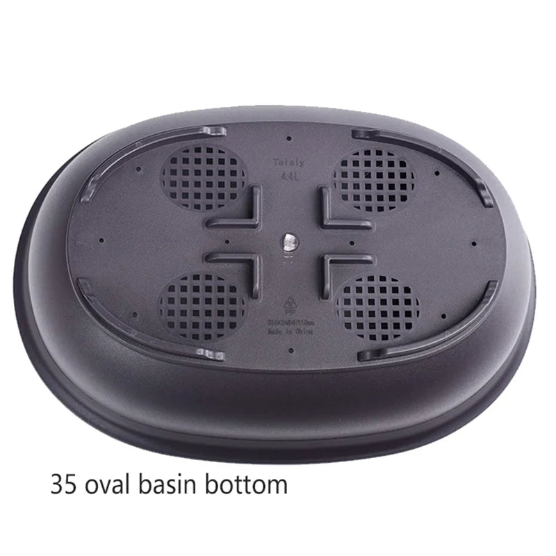 Outdoor Garden Landscape Bonsai Pot Trays Rectangular Square Planter Flowerpots Imitation Purple Clay Succulent Plants Pots
