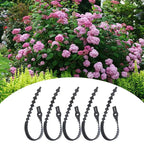 Flexible Garden Plant Ties Heavy Duty Adjustable Plant Twist Ties 5X Reusable Tree Training System Shrub Tying Tool For