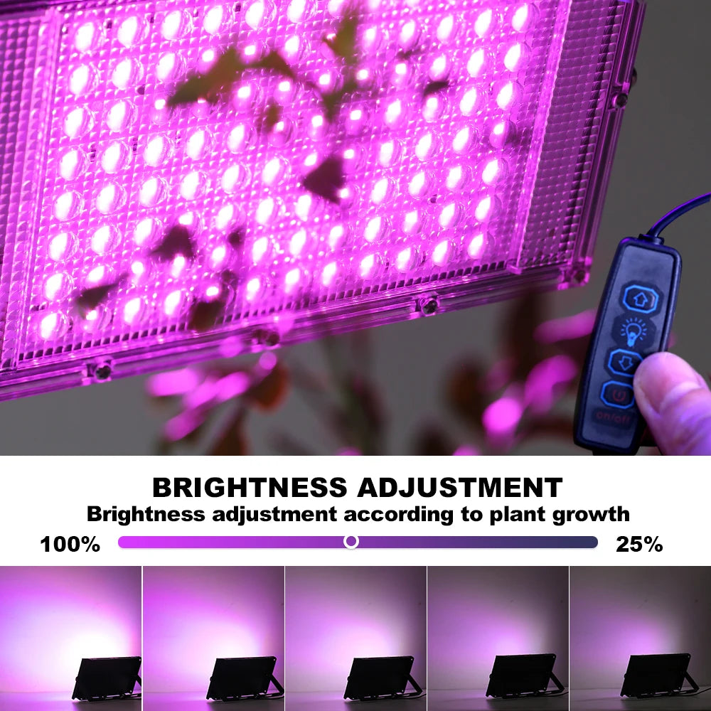 Led Grow Light 50W 100W 150W 220V Outdoor Full Spectrum LED Plant Growth Lamp Led Spotlight Projector Streetlight Led Floodlight