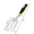 XMSJ 8PCS Multi-Function Garden Tool Hand Shovel/Triclaw Rake/Harrow/Drafter/Fork/Spade Loosening Potted Soil Planting Tools