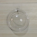 1Pc Free Punching Hydroponics Planter Home Decoration Pot Wall Hanging Mount Bubble Aquarium Bowl Fish Tank Aquarium Home Mini