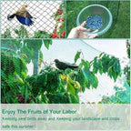 5/10M Garden Protect Netting Anti Birds Net Animals Deer Fencing Mesh for Fruits Trees Plants Stretch Durable Pest Barrier 그물망