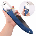 27cm Portable Garden Folding Saw Pruning Household Garden Had Steel Saw Tools Woodworking Hacksaws Home Tool