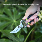 8'' Pruning Shear Anti-Slip Grip Handle Design Pruning Tools Multifunction Portable Garden Hand Tool Scissor for Tree Branches