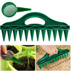 1pc Seeds Spreader Seed in Gardening  Manual Soil  Portable Seeds Spacer Soil Puncher for Planting Seeds Soil Loosening