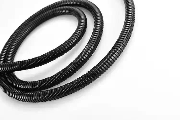 Garden Water Hose Black Pipe 1.5/2M Flexible Pull Extension Pipes Shower Accessories New SUS304 Bathroom Extendable Hoses Home