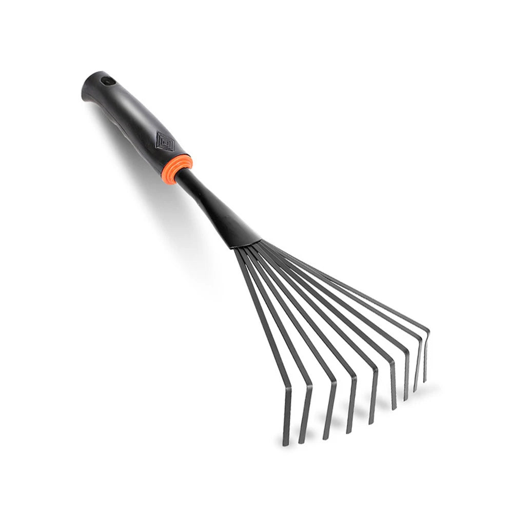 Garden Hand Tool Set - Stainless Steel Trowel Transplanter Cultivator for Planting, Weeding,  Flowers Gardening with Ergonomic