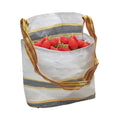 Fruit Picking Bag 55x55cm Harvesting Apron Waterproof Vegetable Foraging Bag with Shoulder Strap Portable Pouch for Farm Garden