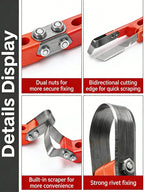 Tree Bark Scraper Pruning Knife Fruit Tree Ring Cutting Grafting Tool Multifunctional Peeling Knife