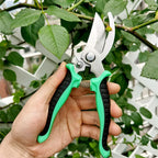 Pruning Shears Garden Scissors Sharp Blade One-handed Pruning Shears Trees Flower Trimmers Secateurs Garden Beak Scissors Pruner