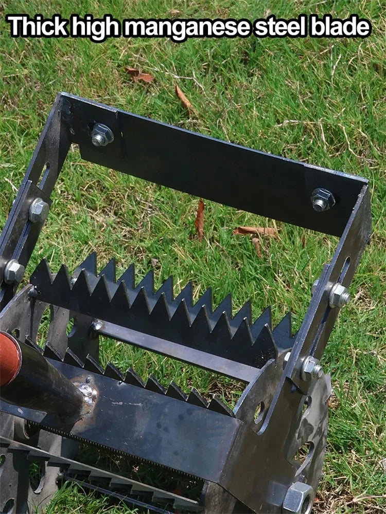 Cultivator Weeding Head Gardening Farm Heavey Weeding Head Grass Remover Tool Attachment Weeding Wheels Weeder Accessories
