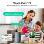 Tuya Smart Soil Tester BT Soil Moisture Detector Garden Temperature and Humidity Thermometer Real-time Remote Monitor