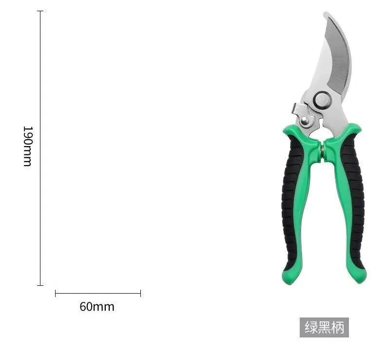 Garden Pruning Shears: Multifunctional Pruner with Stainless Steel Blade for Trimming, Gardening & More!