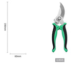 Garden Pruning Shears: Multifunctional Pruner with Stainless Steel Blade for Trimming, Gardening & More!
