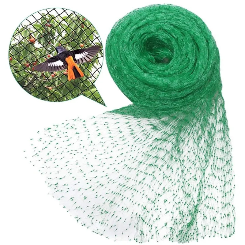 5/10M Garden Protect Netting Anti Birds Net Animals Deer Fencing Mesh for Fruits Trees Plants Stretch Durable Pest Barrier 그물망