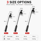 Four-tooth Weeding Rake Manual Weeding Machine for Gardens-durable and Portable Garden Weeding Tools for Gardening and Farms