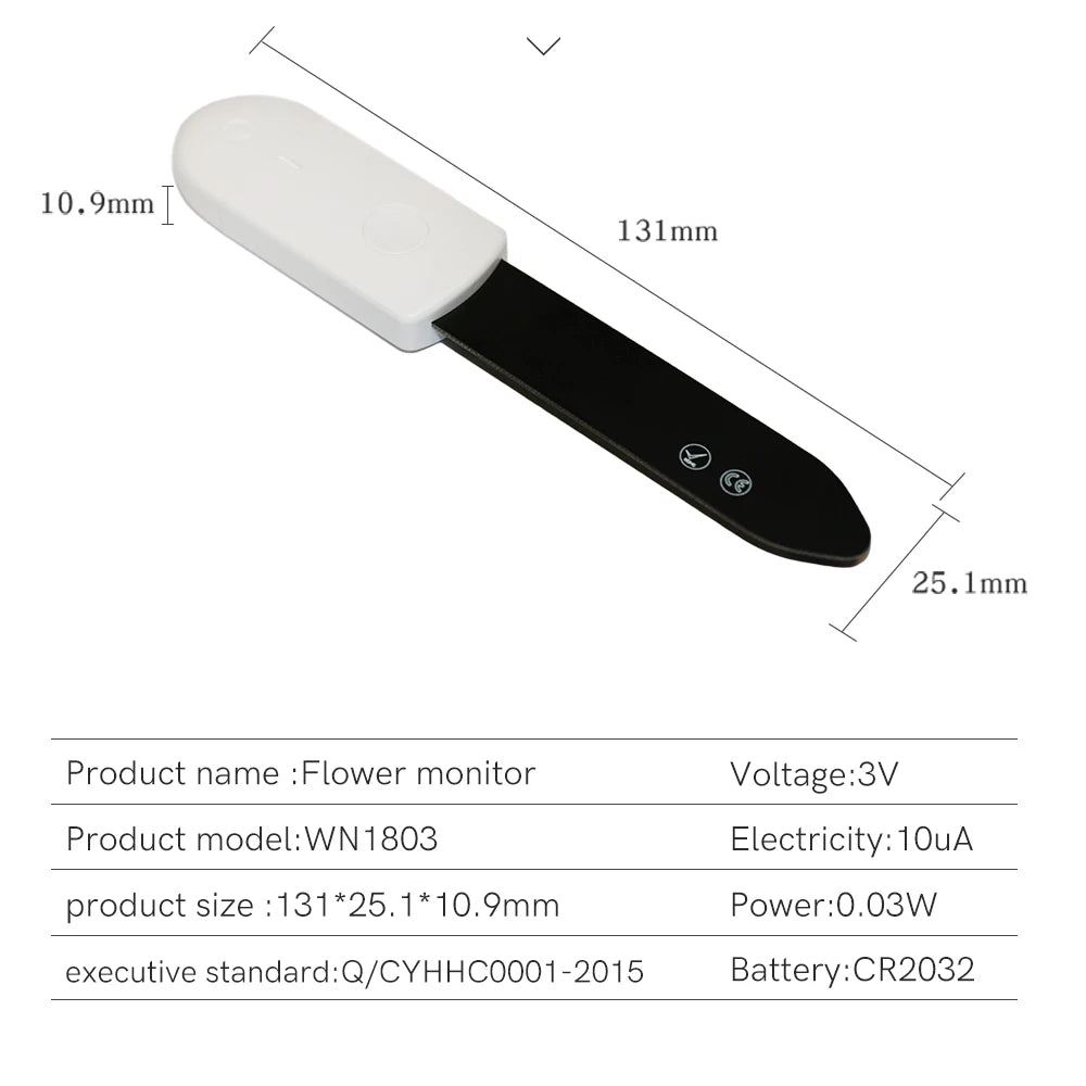 Soil Moisture Meter High Precision Hygrometer Sensor Monitor Indoor Outdoor Garden Plants Care Planting Humidity Test Tool