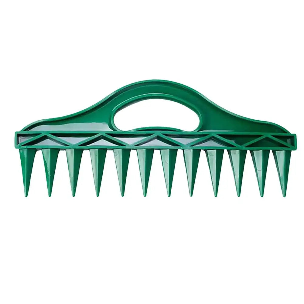 Garden Seeder Tool Manual Seeds Spreader Soil Puncher Seed Spacer & Soil Loosener for Easy Planting