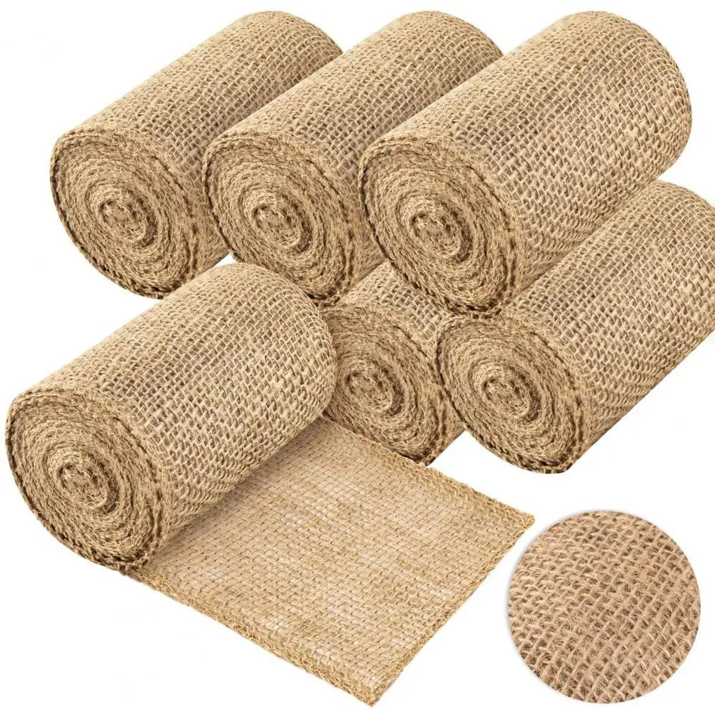 Winter Tree Protection Wrapping Arpillera Material 1 Rollo Cold Climate Exterior Garden Trunk Cover for Cold Weather