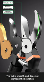 Labor-saving Pruning Scissors Portable Gardening Trimming Tools Fruit Tree Branches Pruning Shears Professional Hand Tools