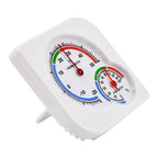 Outdoor Indoor Thermometer Hygrometer Temperature Humidity Gauge Meter for Humidors Greenhouse Garden Cellar