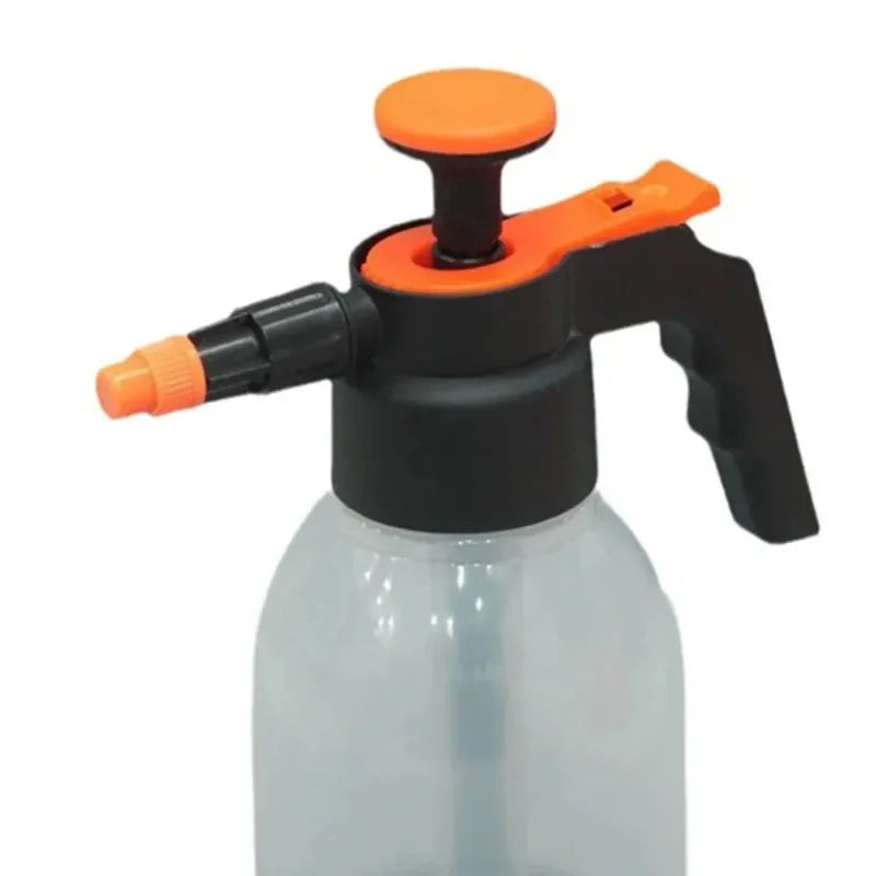 1.2L Handheld Car Wash Spray Bottle Air Pressure Watering Can for Home Gardening And Cleaning Tools