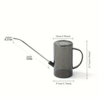 Garden Watering Can 1L Long Spout with Shovel, Indoor Outdoor Plant Flower Watering Pot