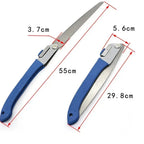 27cm Portable Garden Folding Saw Pruning Household Garden Had Steel Saw Tools Woodworking Hacksaws Home Tool