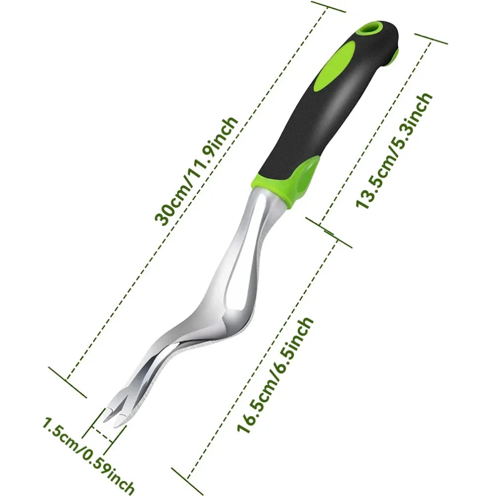 Hand Weeder Tool Premium Weed Puller For Garden Weeding Digger Tools With Ergonomic Handle Removal Farmland Transplantation
