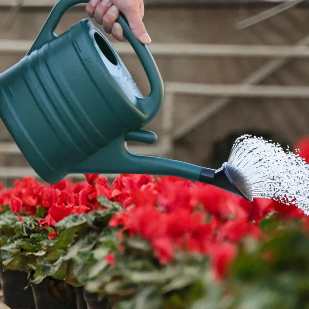 Garden Watering Can with Handle Gardening Water Can Watering Pot for Courtyard Planting Backyard House Flower Watering Plants