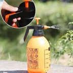 0.8/1.5/2/3L Garden Pressure Sprayer Portable Hand Pump Sprayer Watering Can with Adjust Nozzle for Garden Lawn, 2 Spray Mode