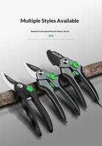 Garden Pruning Tool Set - Plant Trim Pruner Cut Secateur Shrub Scissor Branch Shear Orchard Pruning Shears for Horticulture