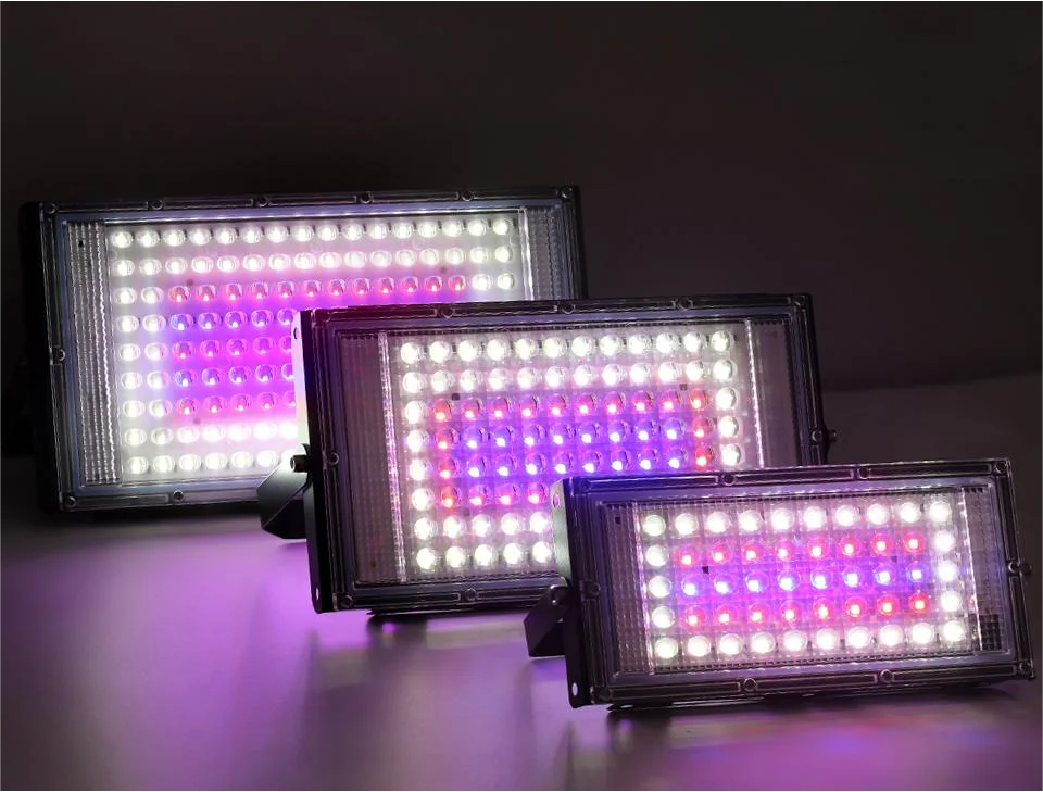LED Grow Light Phytolamp For Plants USB 5V Sunlike Full Specturm Plant Lights Adjustable Brightness Floodlight Hydroponic IP65