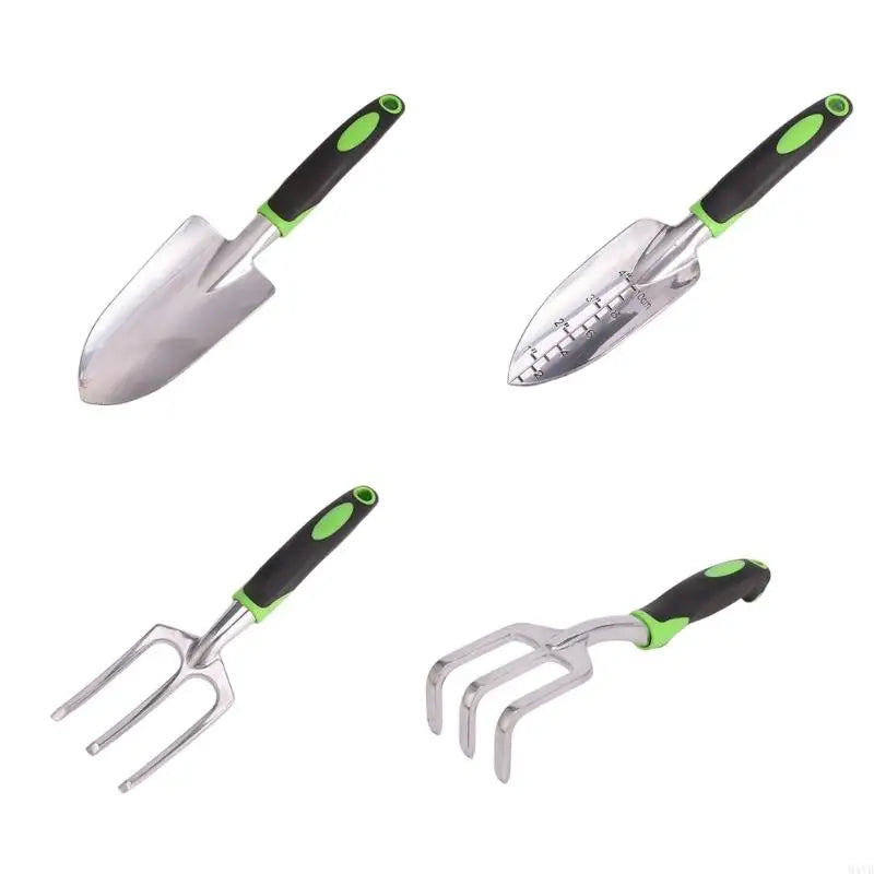 Multipurpose Heavy Duty Gardening Tool With Metal Blade Suitable For Flower Beds Seedlings Potting And Vegetable Patches M4YD