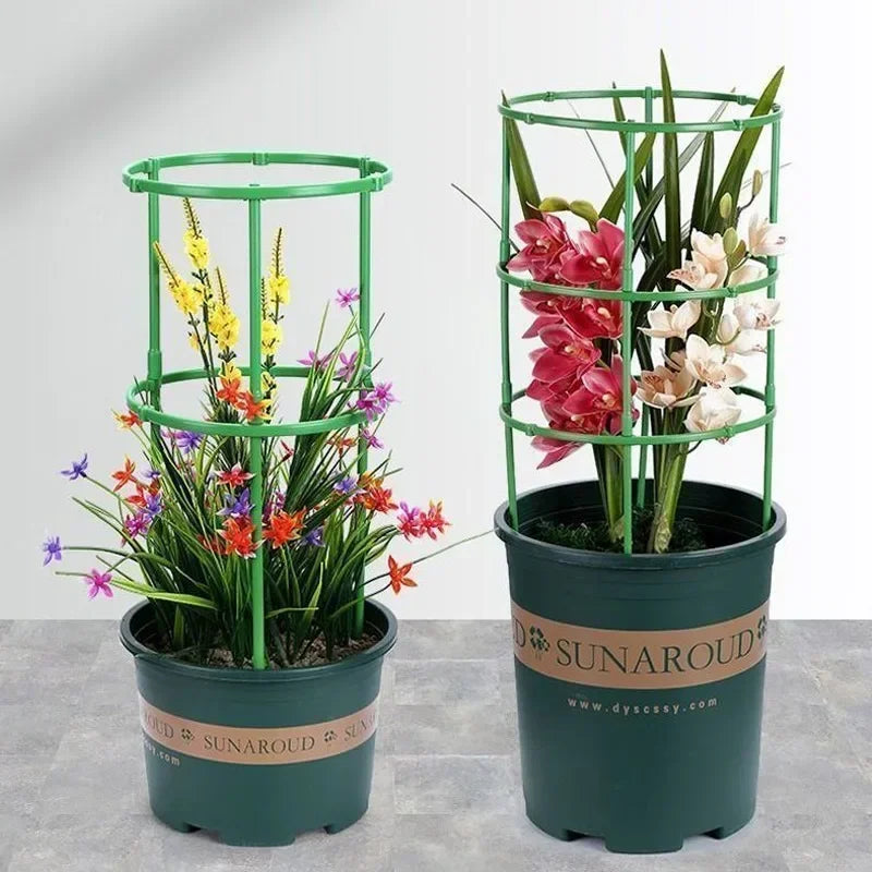 Plastic Plant Support Stakes for Flowers and Greenhouses
