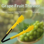 Grape Pruning Tool Fruit Thinning Comb Vineyard Harvest Tool Handheld Grape Cluster Trimmer For Farming Blueberry Pruners
