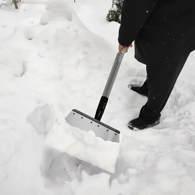 Heavy Duty Metal Weeding & Edging Shovel | Multi-Use Garden Tool for Trimming, Ice, Cleaning, Manual, Rust-Resistant