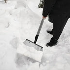 Heavy Duty Metal Weeding & Edging Shovel | Multi-Use Garden Tool for Trimming, Ice, Cleaning, Manual, Rust-Resistant